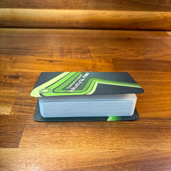 Gideon's Bible Pocket New Testament Psalms Proverbs Green Cover 4 3/4” Tall - Picture 5 of 8